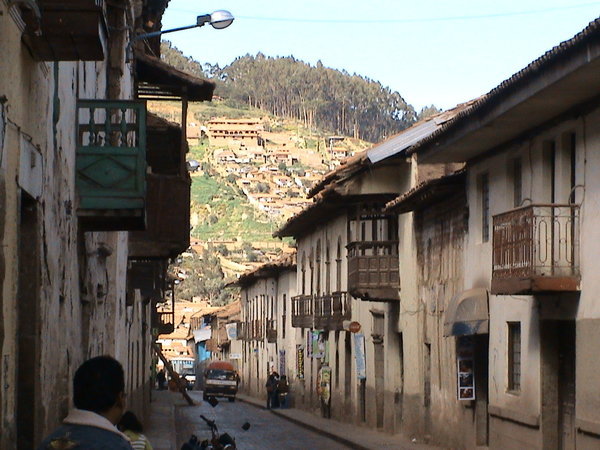 Cusco Nueva Alta streat