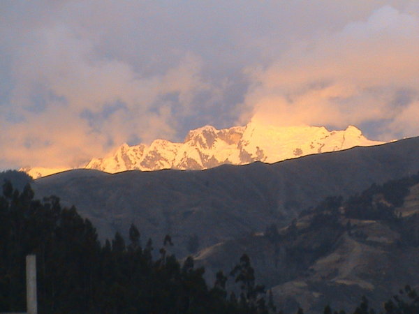 Huaraz Sunset