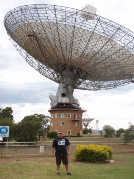 The dish and Chad