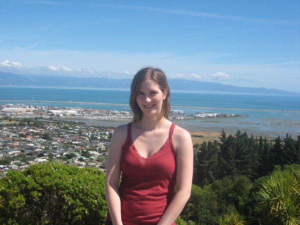Carole at the center of NZ