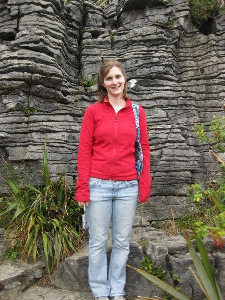 More pancake rocks