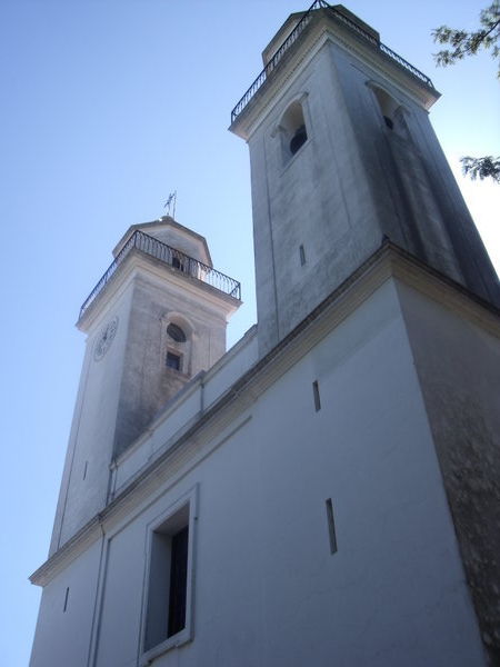 The oldest church in Uruguay