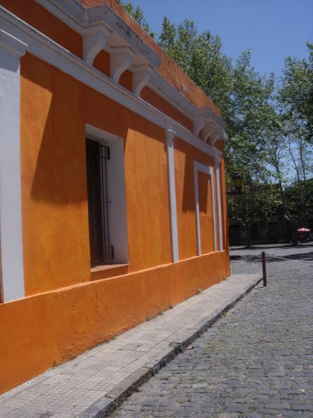 An orange house for Rae