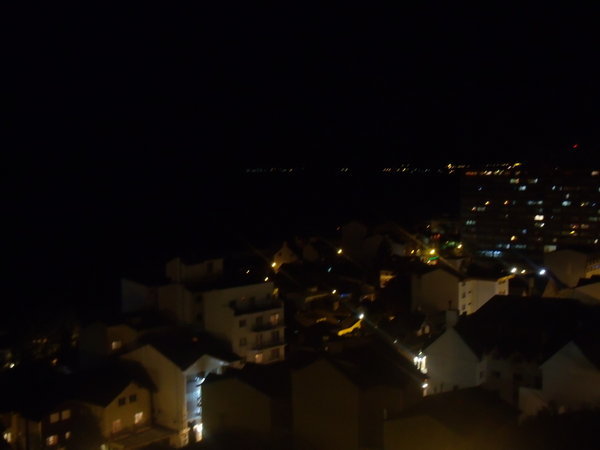 View from Casa de Kuki at night