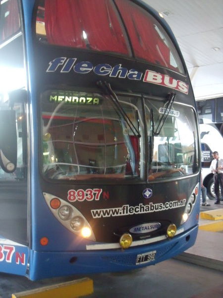 Bus to Mendoza