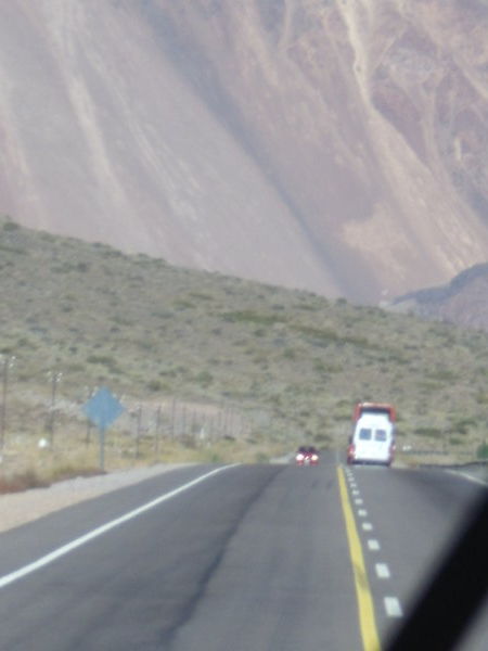 Argentine road