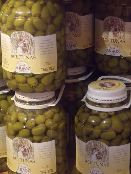 Lots of homemade olives for you Mum!