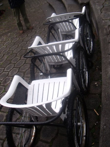 Ecuadorian wheelchairs....