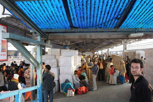 Train station to Jaipur