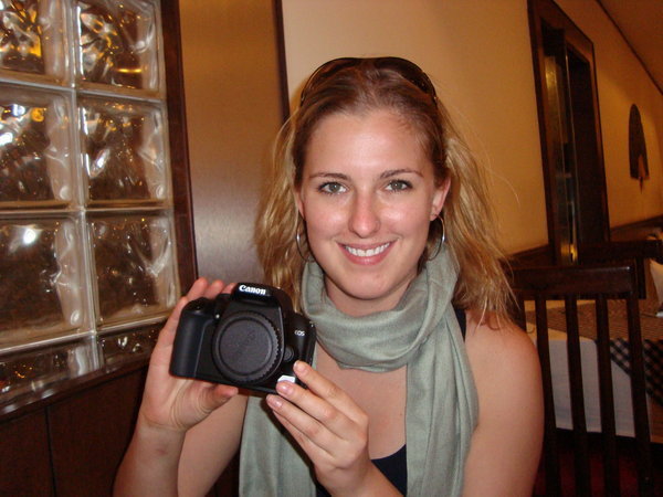 Katherine's new camera!