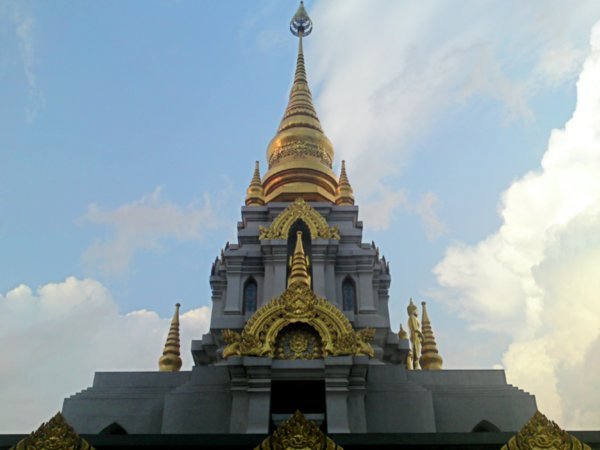 The Wat in Mae Salong