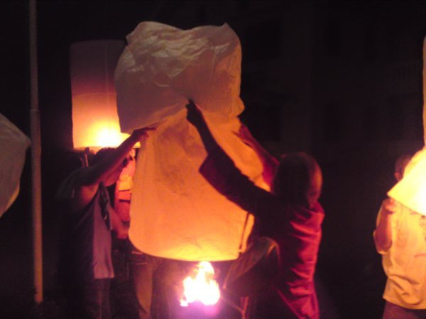 Lanterns in Chiang Rai