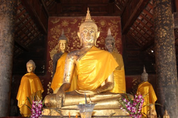 Buddha in Lampang