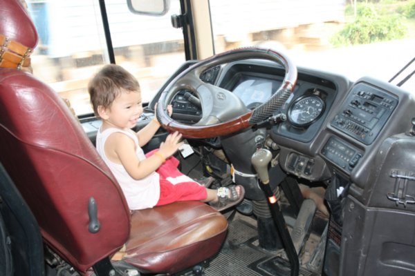 Smallest bus driver