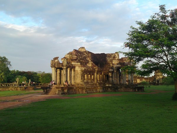 The Library at Angkor Wat