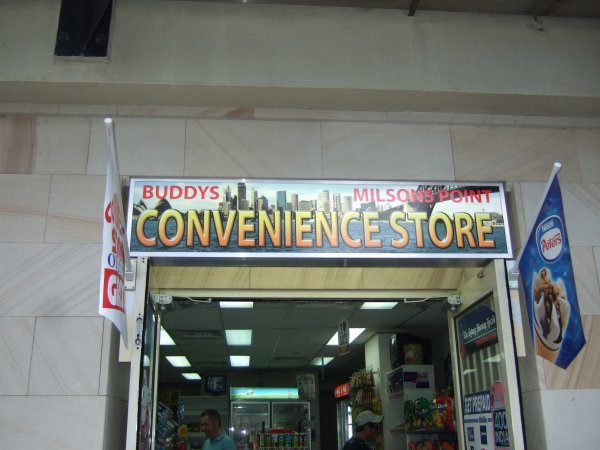 Buddy's Convenience Store!