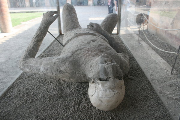 Pompeii Body
