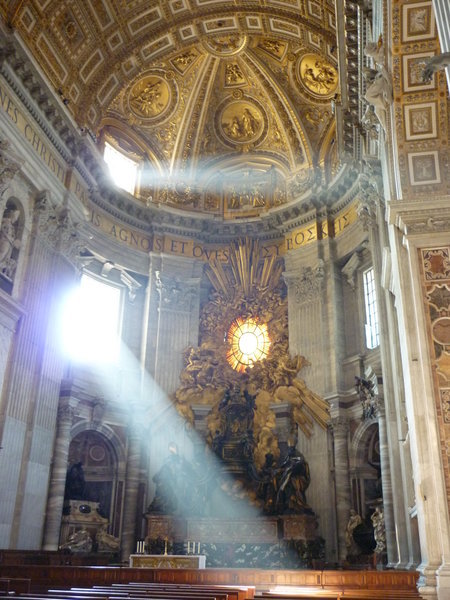 Throne of St. Peter