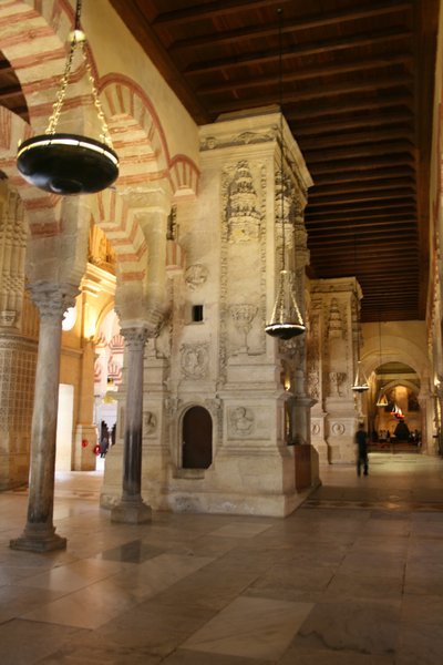 Antigua Mezquita Christian section