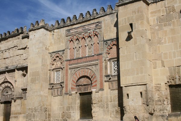 Antigua Mezquita External Detail