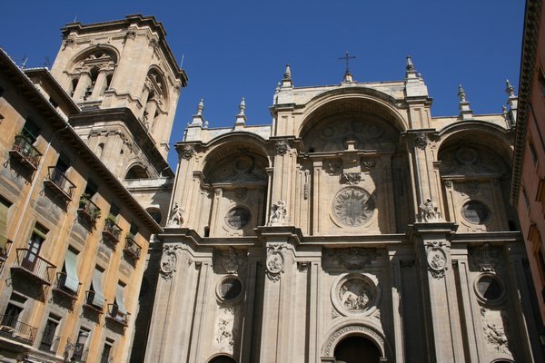 Granada Cathedral - South Portal