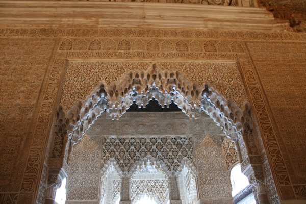 Arches of Arabesque pattern