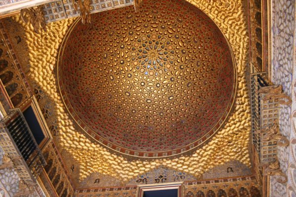 High Dome in Real Alcazar