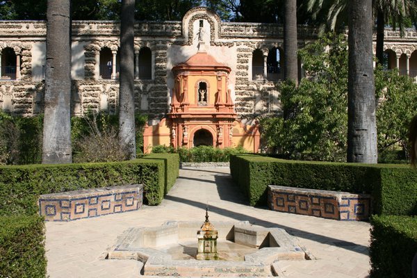 Gardens of the Real Alcazar