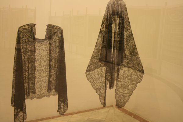 Lace display