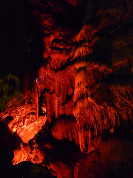 Inside St Michael's Cave