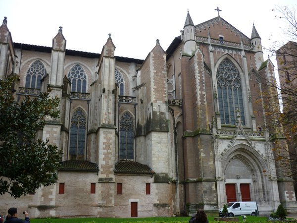 The Basilique Saint-Sermin