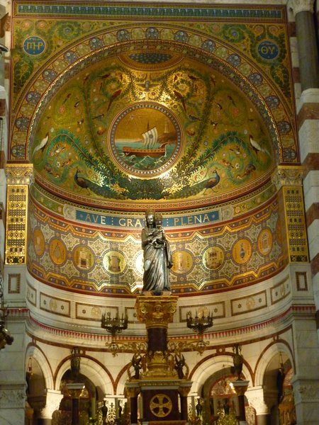 Notre Dame de la Garde detail