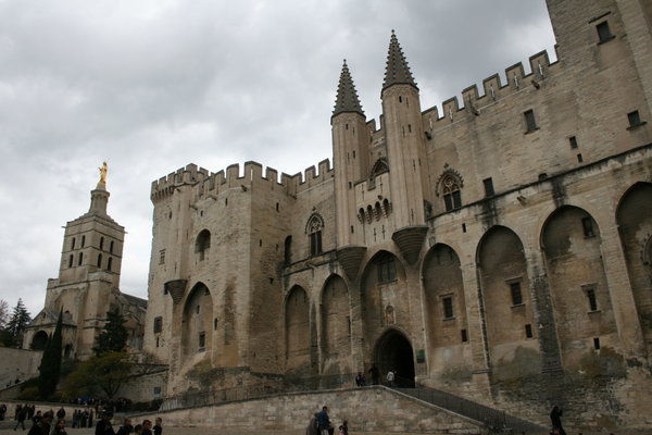 Palais des Papes by day