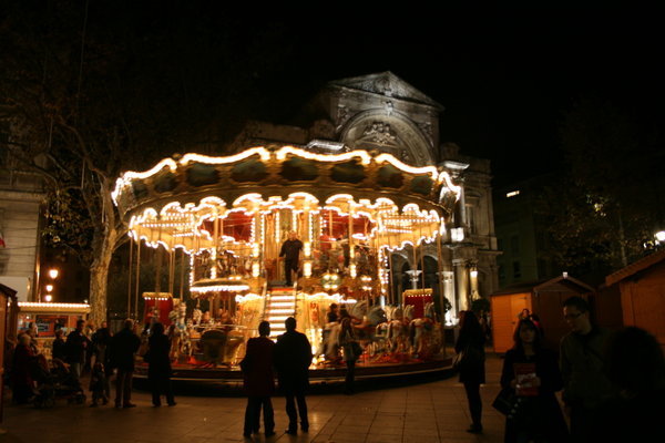Carousels all over France!