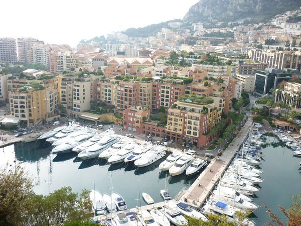 Monaco harbour