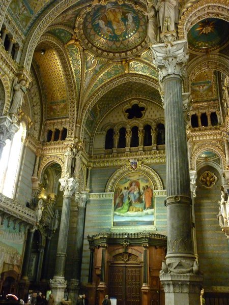 The Basilica of Notre-Dame de Fourvière