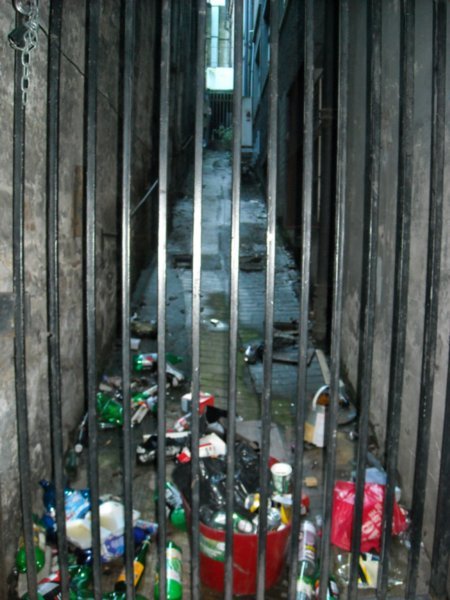 rubbish alley