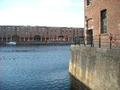 the middle of Albert's Dock