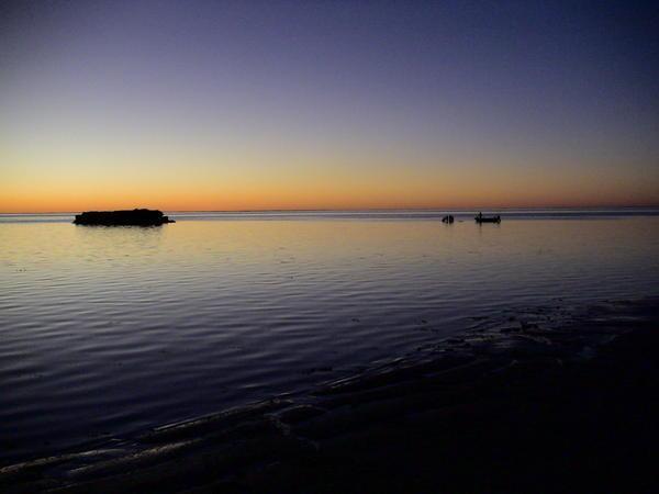 Last Sunset at Cape Range NP...