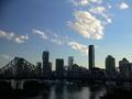Brisbane Skyline, and Story Bridge.