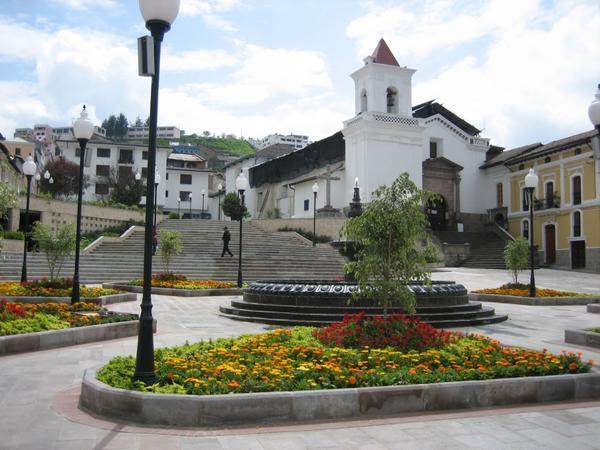 Square in Quito