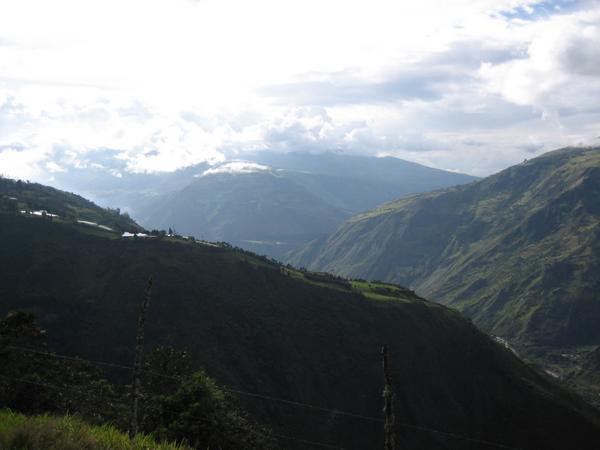 View from near Chimbarazo