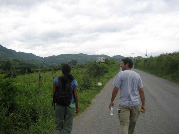 Hiking in Vilcabamba