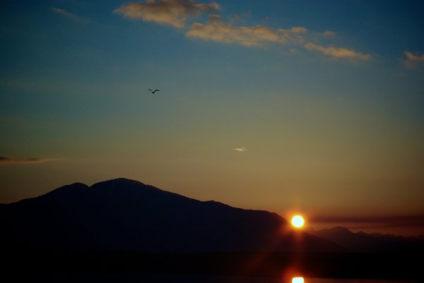 Sunset on Skye