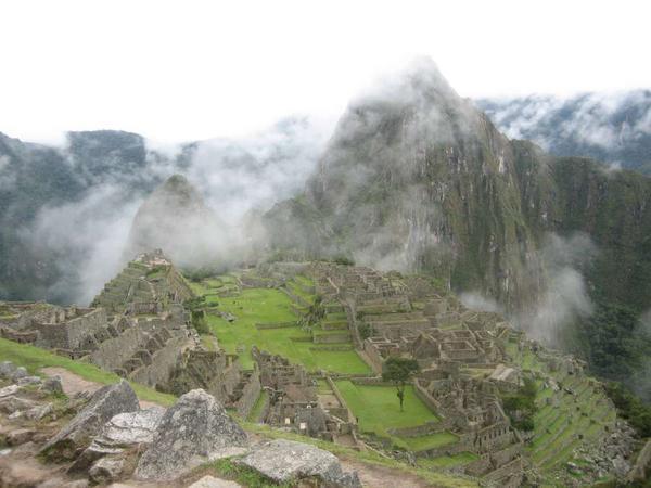 Machu Freakin' Picchu