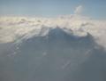 Shots from flight from Cochabamba to La Paz