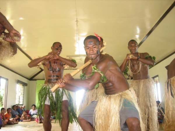 Warrior Tribal Dance