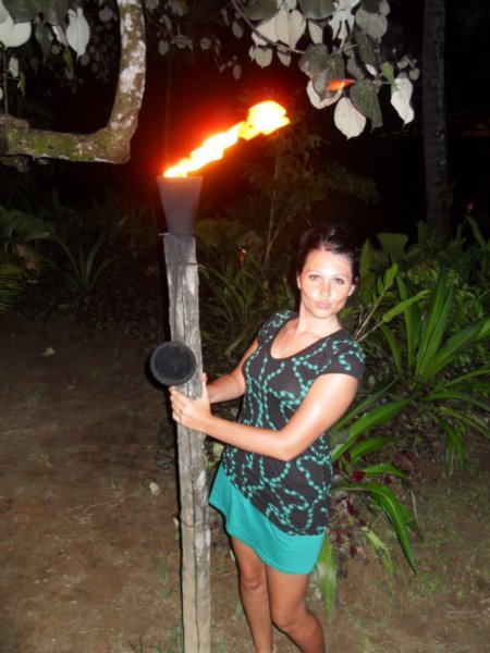 Holly/Fijian warrior!