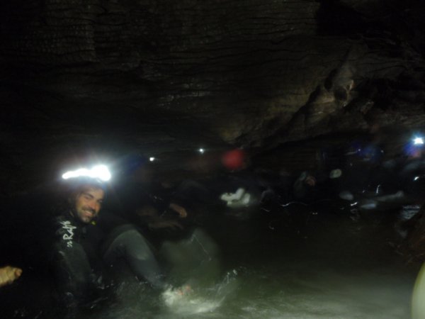 In Waitomo Caves