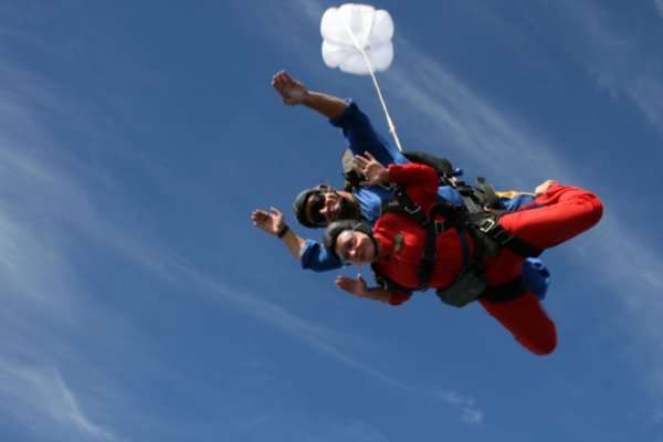 Holly Skydive